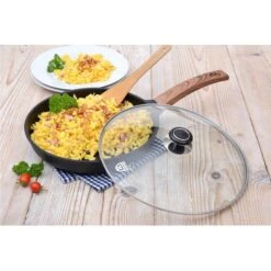 Gräwe Glasdeckel DE030, Ø 30cm, Mit Auslassventil Und Edelstahlring -Drogerie - Gesundheit Geschäft 001b68cfd2fc1edc9d1ce3c0d99ceadad42e01dc glasdeckel graewe de030 durchschnitt 30cm