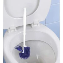 Wenko WC-Bürste WC-Hygiene-Bürste, Weiß, Bürstenhalter Aus Kunststoff, Mit Silikonbürste -Drogerie - Gesundheit Geschäft 009e3b0242c82b39b4c1c25f9b87070990ddd145 wc buerste wenko wc hygiene buerste weiss