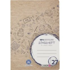 Landre Schulheft 100050217, Recycling, A4, Liniert Mit Rand, 16 Blatt, Lineatur 27 8 Landre Schulheft 100050217, Recycling, A4, Liniert Mit Rand, 16 Blatt, Lineatur 27 -Drogerie - Gesundheit Geschäft 00a9f1a406065e0336e4d24fd6bb2fe1336e2303 schulheft landre 100050217 recycling a4