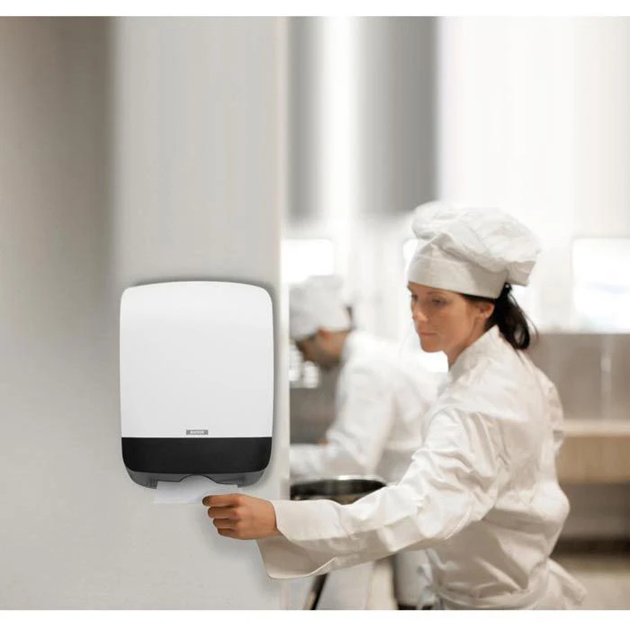 Katrin Papierhandtücher Classic Non Stop L 2 Wide, 2-lagig, Interfold-Falz, 24 X 32 Cm, 3000 Stück 2 Katrin Papierhandtücher Classic Non Stop L 2 Wide, 2-lagig, Interfold-Falz, 24 X 32 Cm, 3000 Stück – Bild 2