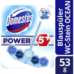 Domestos WC-Duftspüler Power 5, Ocean, Mit Anti-Kalk-Schutz & Intensiver Frische, Im Korb -Drogerie - Gesundheit Geschäft 010ccfd7f4976b907b016fd499ceff0405db405e wc duftspueler domestos power 5 ocean
