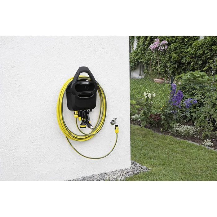 Kärcher Wandschlauchhalter Premium 2.645-162.0, Mit Box, Max. Schlauchkapazität: 35m 1/2 Zoll 2 Kärcher Wandschlauchhalter Premium 2.645-162.0, Mit Box, Max. Schlauchkapazität: 35m 1/2 Zoll – Bild 2