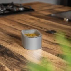 Wesco Vorratsdose Loft 321401-79, Metall, 1 Liter, Luftdicht, Cool Grey Matt, Eckig -Drogerie - Gesundheit Geschäft 023e91982a19fdfe6cd30c45f9afba03a001b6ae vorratsdose wesco loft 321401 79 metall