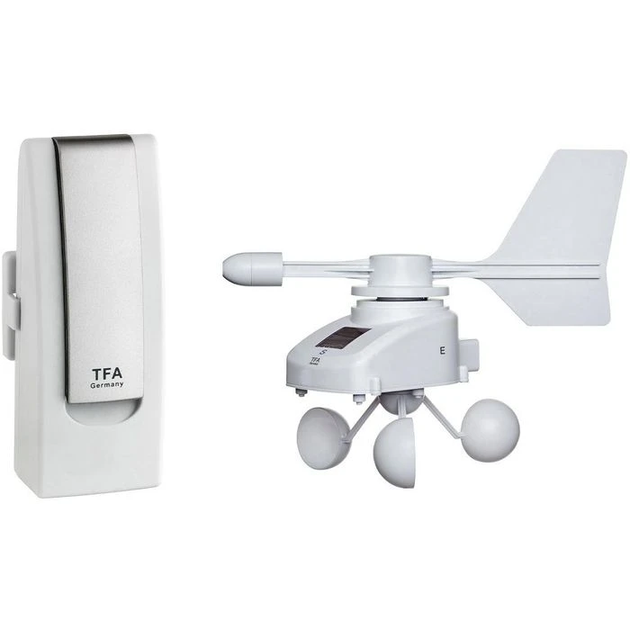 TFA Weatherhub-Set 31.4006.02, Mit Windmesser, Gateway 1 TFA Weatherhub-Set 31.4006.02, Mit Windmesser, Gateway