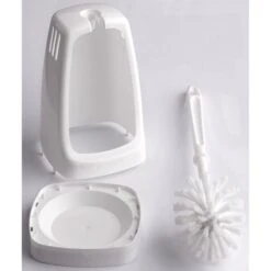Böttcher-AG WC-Bürste Weiß, Bürstenhalter Aus Kunststoff -Drogerie - Gesundheit Geschäft 0304d1fad8349b9d3a3fad7e77b737162cc12dda wc buerste boettcher ag weiss