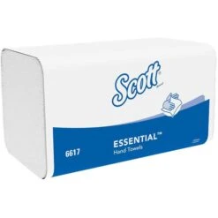 Kimberly-Clark Papierhandtücher Scott Xtra, 6617, 1-lagig, Interfold-Falz, 21 X 20cm, 5100 Stück -Drogerie - Gesundheit Geschäft 03319507add1fa183160de1a560a29697370ceaa papierhandtuecher scott 6617
