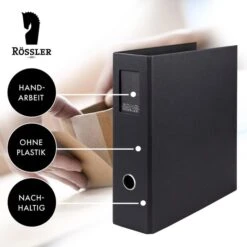 Rössler-Papier Ordner 1317452709 S.O.H.O., Karton, A4, 8,5cm, Schwarz, Mit Rückenschild 11 Rössler-Papier Ordner 1317452709 S.O.H.O., Karton, A4, 8,5cm, Schwarz, Mit Rückenschild -Drogerie - Gesundheit Geschäft 036bee419033d13efa85a66bb24c6cdb10af5b4c ordner roessler papier 1317452709 s.o.h.o