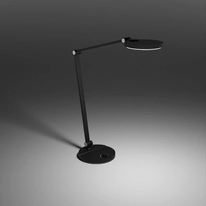 FeinTech Schreibtischlampe LTL00121 LED, Dimmbar, Standfuß, Schwarz 7 FeinTech Schreibtischlampe LTL00121 LED, Dimmbar, Standfuß, Schwarz – Bild 7