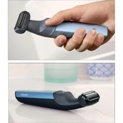 Philips Rasierer Bodygroom Series 3000, BG3015/15, Für Männer, Nass- Und Trockenrasierer, 3 Aufsätze -Drogerie - Gesundheit Geschäft 05a3cd7e609ad8a015d1dbe77ec52ae9043a277a elektrorasierer philips bodygroom series 3000