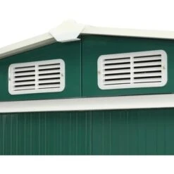 VidaXL Geräteschuppen 144027, 5,06m², 386 X 131 X 178 Cm (BxTxH), Metall 14 VidaXL Geräteschuppen 144027, 5,06m², 386 X 131 X 178 Cm (BxTxH), Metall -Drogerie - Gesundheit Geschäft 068171f1830518f5fad4579360e0697f62e19c1b geraeteschuppen vidaxl 144027 5 06 m2