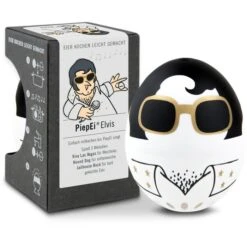 Brainstream Piepei Elvis, Härtegrad Weich, Mittel Und Hart, Drei Melodien