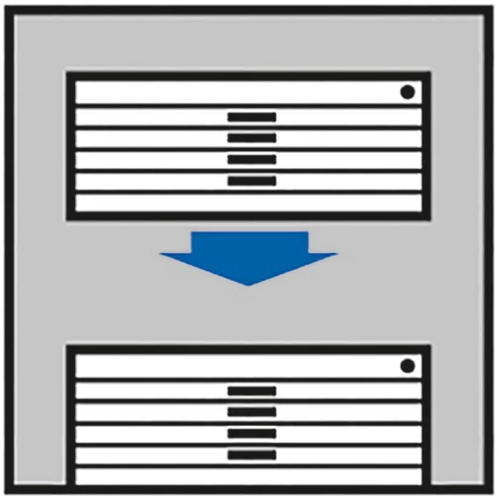 CP-Möbel Planschrank Serie 7101-200, DIN A1, 8 Schübe, 110 X 76 X 76,5 Cm, Viridingrün 3 CP-Möbel Planschrank Serie 7101-200, DIN A1, 8 Schübe, 110 X 76 X 76,5 Cm, Viridingrün – Bild 3