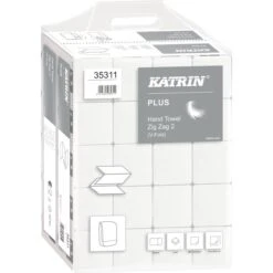 Katrin Papierhandtücher Plus ZZ 2, 35311, Palette, 2-lagig, Zick-Zack, 22,4x23cm, 4000 Stück, 36 Pack -Drogerie - Gesundheit Geschäft 085a3cf0cf39b9d69a5f8f58025364f2da689a85 papierhandtuecher katrin plus zz 2 35311 palette