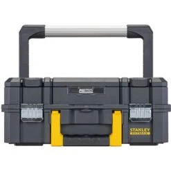 Stanley Werkzeugkoffer Pro-Stack I, FMST1-71967, Leer, Aus Kunststoff -Drogerie - Gesundheit Geschäft 08d2f810d105fc30c8c06eb4ef6bba35f5d4148e werkzeugkoffer stanley pro stack i fmst1 71967