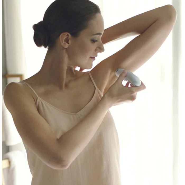 Braun Silk-epil LS 5560, Lady Shaver, Rasierer Für Frauen, Inkl. Peeling-Aufsatz, Lila 3 Braun Silk-epil LS 5560, Lady Shaver, Rasierer Für Frauen, Inkl. Peeling-Aufsatz, Lila – Bild 3