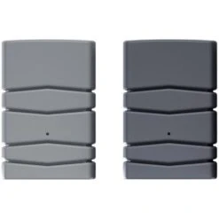 Prosperplast Regentonne Aqua Tower, 450 Liter, Eckig, Anthrazit, Mit Deckel, Auslaufhahn -Drogerie - Gesundheit Geschäft 094a3dfa83cec389c4b920ff6bfd432893f66168 regentonne prosperplast aqua tower 450 liter