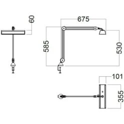 Luxo Schreibtischlampe FL-LED, Tischklemme -Drogerie - Gesundheit Geschäft 0991b33fa662e6b2b8765d0a9c6487cd5543ce28 schreibtischlampe luxo fl led