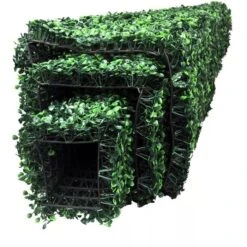 VidaXL Kunstpflanze Buchsbaumpyramide, Set, Höhe 100 / 65 / 32 Cm, Formschnitt, 3 Stück -Drogerie - Gesundheit Geschäft 09934116d5955eb1eb71229400df7e959a2d4751 kunstpflanze vidaxl buchsbaumpyramide set