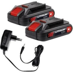 Einhell Akku-Bohrschrauber TC-CD 18-2 Li, 18V / 1,5Ah, Mit 2 Akkus Und Ladegerät -Drogerie - Gesundheit Geschäft 0a791197b4348f2aec00e0663c7a2749cb72f609 akku bohrschrauber einhell tc cd 18 2 li