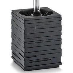 Zeller WC-Bürste Schiefer, Schwarz, Bürstenhalter Aus Kunststein -Drogerie - Gesundheit Geschäft 0ac142135eee2fbf8f9183151ec64156b8344631 wc buerste zeller schiefer schwarz