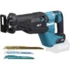 Makita Säbelsäge JR002GZ XGT, Akkubetrieben, 40V, Schnittleistung Bis 255mm