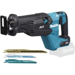 Makita Säbelsäge JR002GZ XGT, Akkubetrieben, 40V, Schnittleistung Bis 255mm