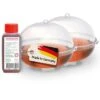 Gardigo Wespenfalle Set Wespenfänger, 2 Stück, Zum Aufhängen, Lockstoff-Falle, Inkl. Lockstoff