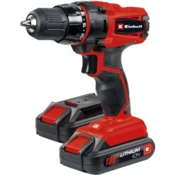 Einhell Akku-Bohrschrauber TC-CD 18-2 Li, 18V / 1,5Ah, Mit 2 Akkus Und Ladegerät -Drogerie - Gesundheit Geschäft 0e0930211ac63c2e9d2e393959f1372bbc3752a9 akku bohrschrauber einhell tc cd 18 2 li