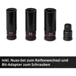Einhell Akku-Schlagschrauber IMPAXXO 18/400, 400Nm, 18V, Mit Bit-Adapter Und Nuss-Set -Drogerie - Gesundheit Geschäft 0e54962c8b19362336eebfeb9e24e5612a74d590 akku schlagschrauber einhell impaxxo 18400