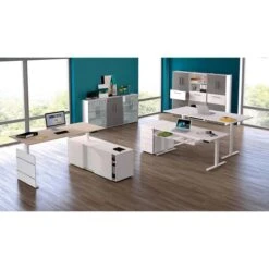 Kerkmann Schreibtisch Move 3, 3813, Ahorn, Elektrisch Höhenverstellbar, 180 X 72-120 X 80cm -Drogerie - Gesundheit Geschäft 10148e885bc530c132169425beeb401143a7e034 schreibtisch kerkmann move 3 3813 ahorn