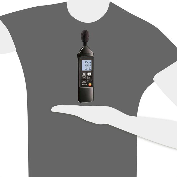 Testo Schallpegelmessgerät 815, Klasse 2 3 Testo Schallpegelmessgerät 815, Klasse 2 – Bild 3