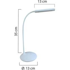Unilux Schreibtischlampe Nelly LED, Dimmbar, Weiß, Mit Integriertem Akku, Standfuß 7 Unilux Schreibtischlampe Nelly LED, Dimmbar, Weiß, Mit Integriertem Akku, Standfuß -Drogerie - Gesundheit Geschäft 110d4eb1a9455965e1492680d16cff9117fc28c1 schreibtischlampe unilux nelly led