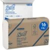 Kimberly-Clark Papierhandtücher Scott, 1804, 1-lagig, Multifold-Falz, 23,5 X 23,0cm, 4000 Stück