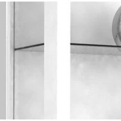 VCM Glasvitrine Udina, Hängend, Mit LED-Beleuchtung, 60 X 80 X 25cm, Weiß -Drogerie - Gesundheit Geschäft 1300471b2a51d9056ef23a4bcfe6f2ae347181e4 glasvitrine vcm udina haengend