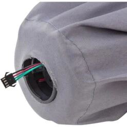 DEMA Sonnenschirm Triest, 43311, Rund, Ø 270cm, Anthrazit, Neigbar, Mit Beleuchtung -Drogerie - Gesundheit Geschäft 1355bec4beb344ce64e8a28dda056358ac00febd sonnenschirm dema triest 43311 rund