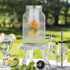 Relaxdays Getränkespender 10029988 6 Liter, Glas, Mit Zapfhahn 10 Relaxdays Getränkespender 10029988 6 Liter, Glas, Mit Zapfhahn -Drogerie - Gesundheit Geschäft 147fb839cf35cf738e0a86ec9750e8f817194a43 getraenkespender relaxdays 10029988 6 liter