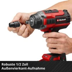 Einhell Akku-Schlagschrauber IMPAXXO 18/400, 400Nm, 18V, Mit Bit-Adapter Und Nuss-Set -Drogerie - Gesundheit Geschäft 1483ec64c5f8a1e6110e67c6001094e3421028a8 akku schlagschrauber einhell impaxxo 18400