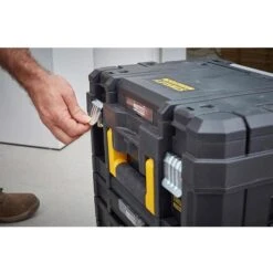 Stanley Werkzeugkoffer Pro-Stack I, FMST1-71967, Leer, Aus Kunststoff -Drogerie - Gesundheit Geschäft 154fc3cf4ba7df8865be1987f2d0fcfaf96ab931 werkzeugkoffer stanley pro stack i fmst1 71967