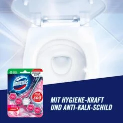 Domestos WC-Duftspüler Active Blue Blauspüler, Pinke Magnolie, Färbt Das Wasser Blau, Im Korb 8 Domestos WC-Duftspüler Active Blue Blauspüler, Pinke Magnolie, Färbt Das Wasser Blau, Im Korb -Drogerie - Gesundheit Geschäft 15d1b11288e09c7155c092397245f3200273af3e wc duftspueler domestos active blue blauspueler