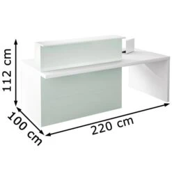 Kerkmann Empfangstheke Verona, 3536, Weiß, 220 X 112 X 100, Kompakttheke Mit Anbautisch 5 Kerkmann Empfangstheke Verona, 3536, Weiß, 220 X 112 X 100, Kompakttheke Mit Anbautisch -Drogerie - Gesundheit Geschäft 167a095c2e12615ea87d3ea87352ccbbe9b6e428 empfangstheke kerkmann verona 3536