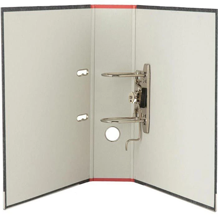 Falken 10361939 Ordner, A4, Breit, Karton, Rot 2 Falken 10361939 Ordner, A4, Breit, Karton, Rot – Bild 2