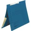 Falken Pendelhefter 15033808, A4, Blau, Amtsheftung, 320 G/m² Karton, Mit Tasche, 50 Stück
