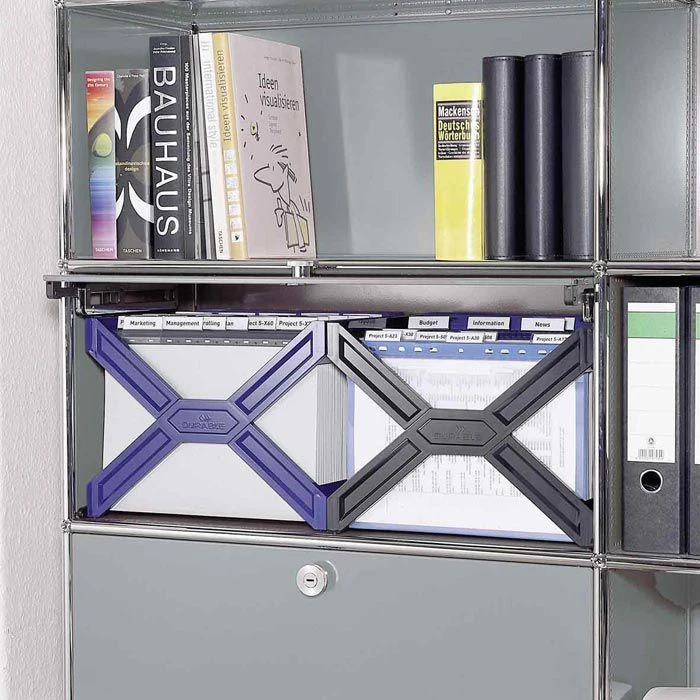 Durable 2611-01 Carry Plus Hängebox Schwarz 3 Durable 2611-01 Carry Plus Hängebox Schwarz – Bild 3