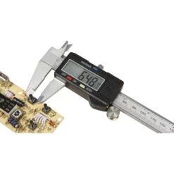 McPower Messschieber 1515040, Digital, Schieblehre Aus Metall, 150mm -Drogerie - Gesundheit Geschäft 19228adc086d601e6ef4b7a4b0d8d4286a608545 messschieber mcpower 1515040 digital