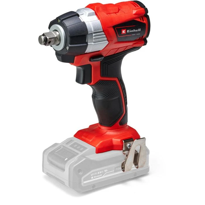 Einhell Akku-Schlagschrauber TP-CW 18 Li BL-Solo, 215Nm, 18V, Mit Bit-Adapter 8 Einhell Akku-Schlagschrauber TP-CW 18 Li BL-Solo, 215Nm, 18V, Mit Bit-Adapter – Bild 8