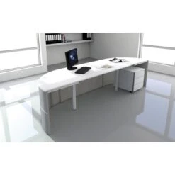 Kerkmann Empfangstheke Padua 1, 3538, Silber / Weiß, 297 X 74 X 81cm, Rezeption -Drogerie - Gesundheit Geschäft 1a8312b32652e8d0ab826e275126a05e228379e2 empfangstheke kerkmann padua 1 3538