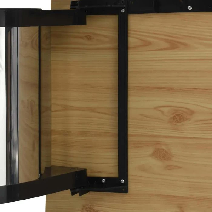 VidaXL Einbaumülleimer 51171, Für Schränke Ab 40cm, Edelstahl, 8 Liter 3 VidaXL Einbaumülleimer 51171, Für Schränke Ab 40cm, Edelstahl, 8 Liter – Bild 3