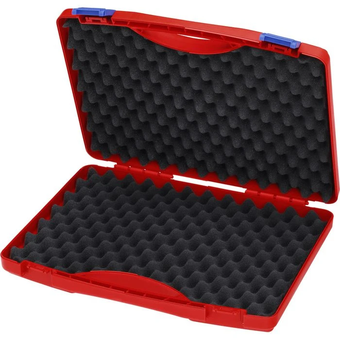 Knipex Werkzeugkoffer Werkzeugbox RED 002115LE, Leer, Kunststoff Klappkoffer 1 Knipex Werkzeugkoffer Werkzeugbox RED 002115LE, Leer, Kunststoff Klappkoffer