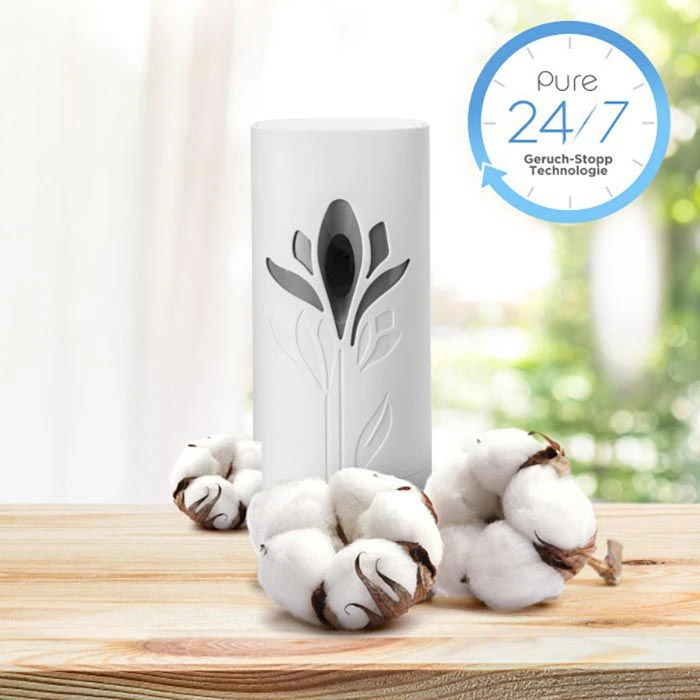 Airwick Raumduft Freshmatic Max Pure, Starterset, 250 Ml, Frische Wäsche 2 Airwick Raumduft Freshmatic Max Pure, Starterset, 250 Ml, Frische Wäsche – Bild 2