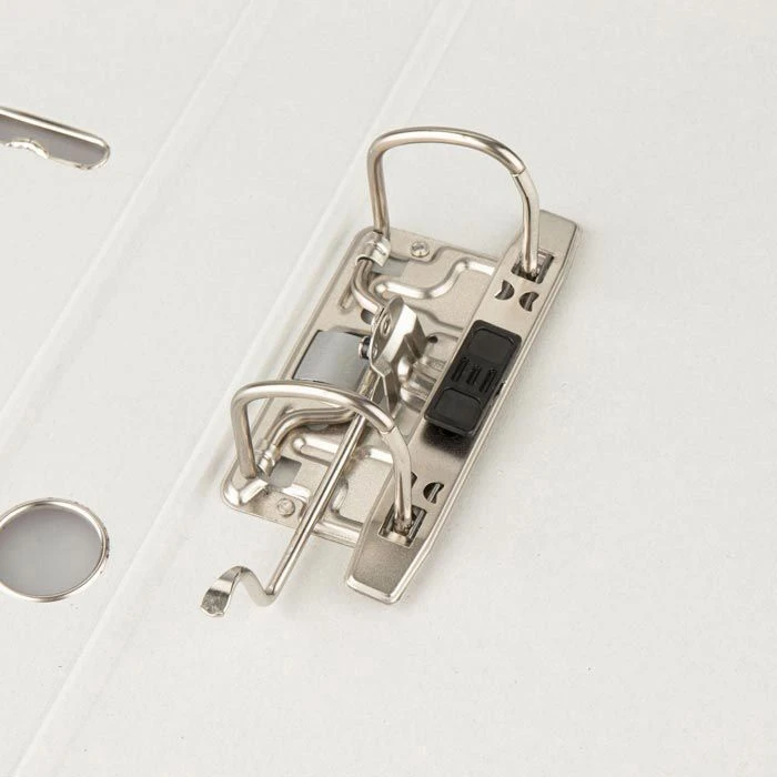 Grüner Balken Ordner A4, Schmal, 5cm, Blau, Karton, Wolkenmarmor 4 Grüner Balken Ordner A4, Schmal, 5cm, Blau, Karton, Wolkenmarmor – Bild 4